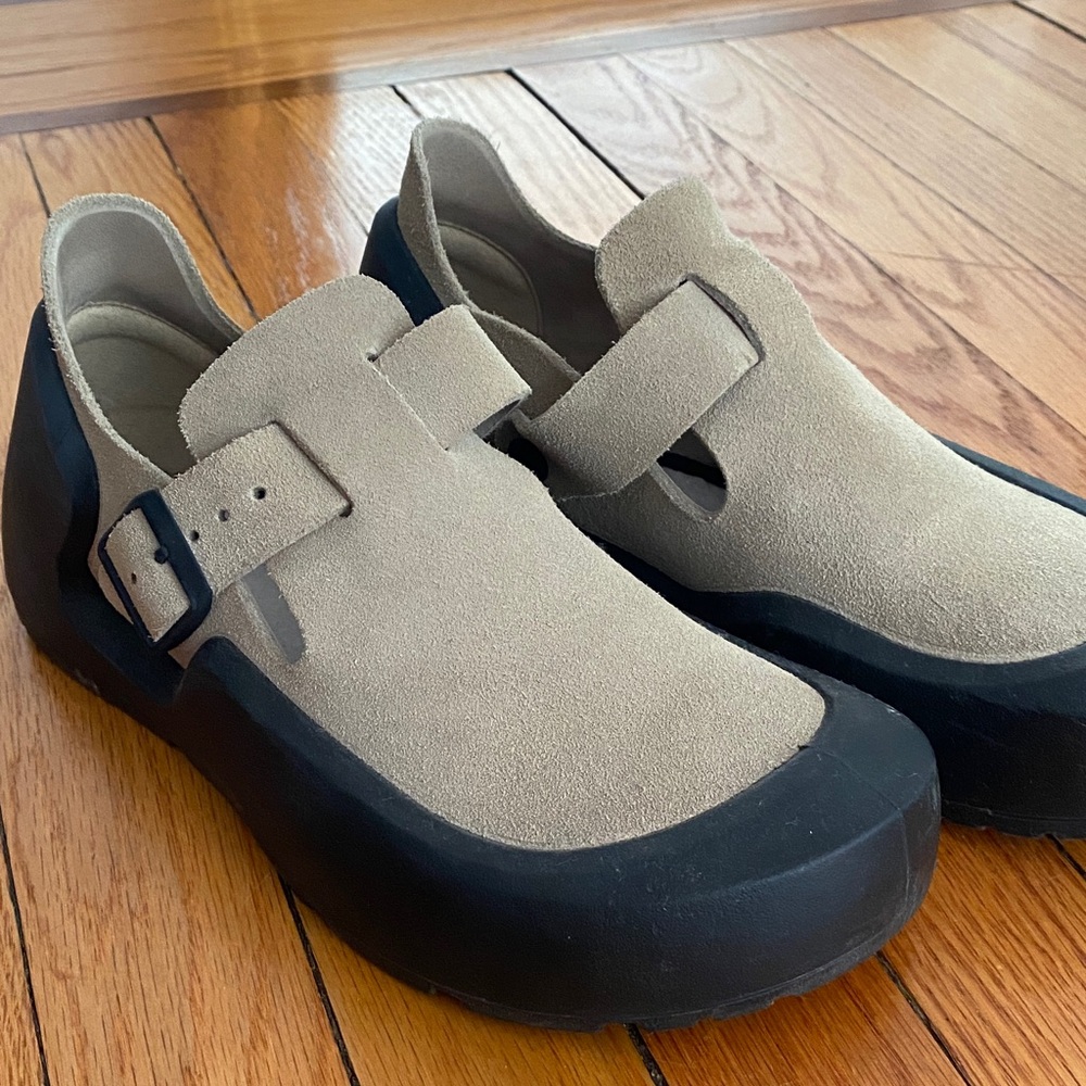 Birkenstock Reykjavik shoes in nubuck size 38